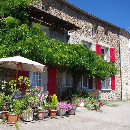 L'Aligier - Les Gites De Pierregras Vals-les-Bains Exterior photo