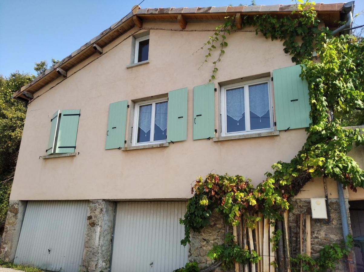 L'Aligier - Les Gites De Pierregras Vals-les-Bains Exterior photo
