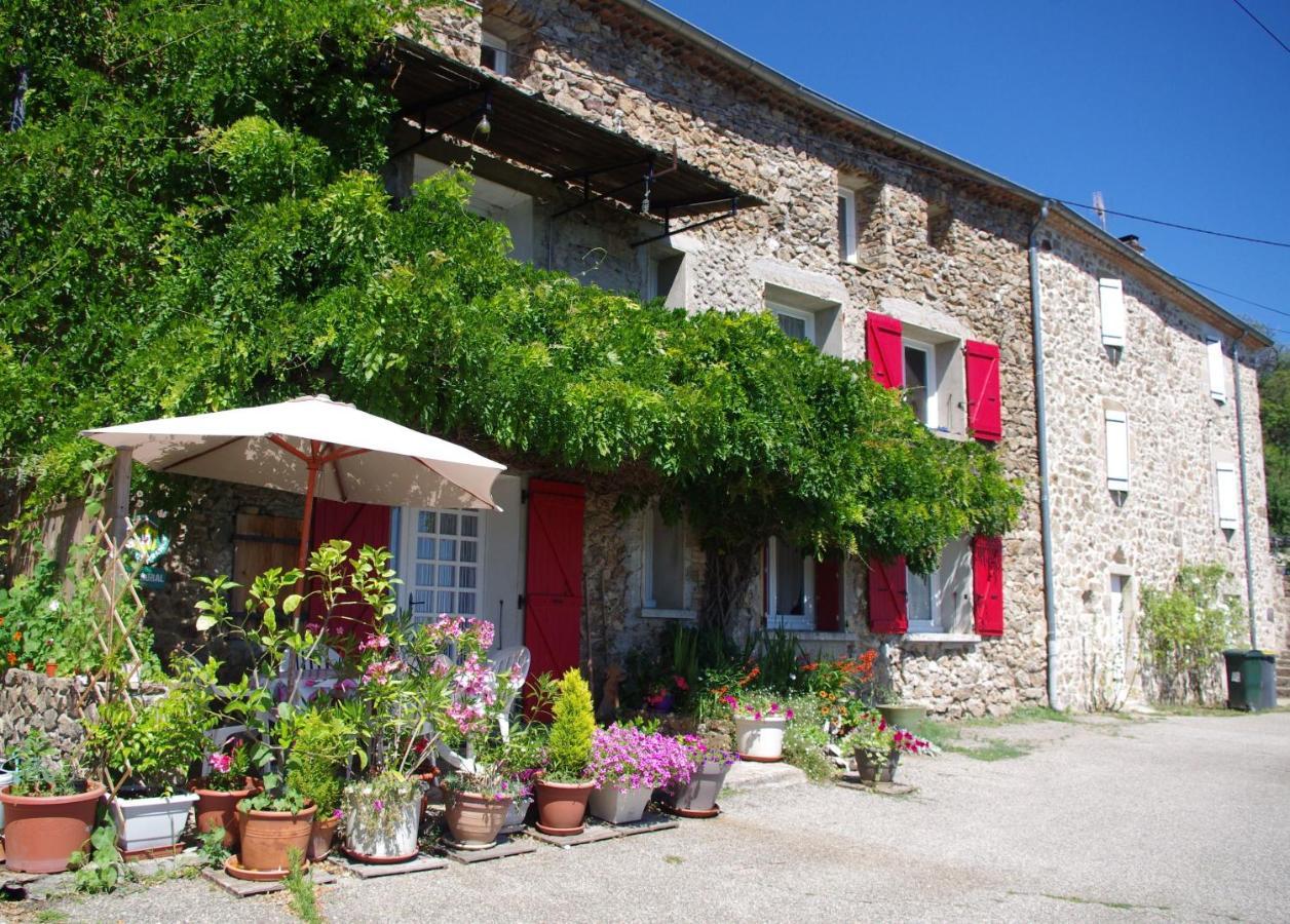 L'Aligier - Les Gites De Pierregras Vals-les-Bains Exterior photo