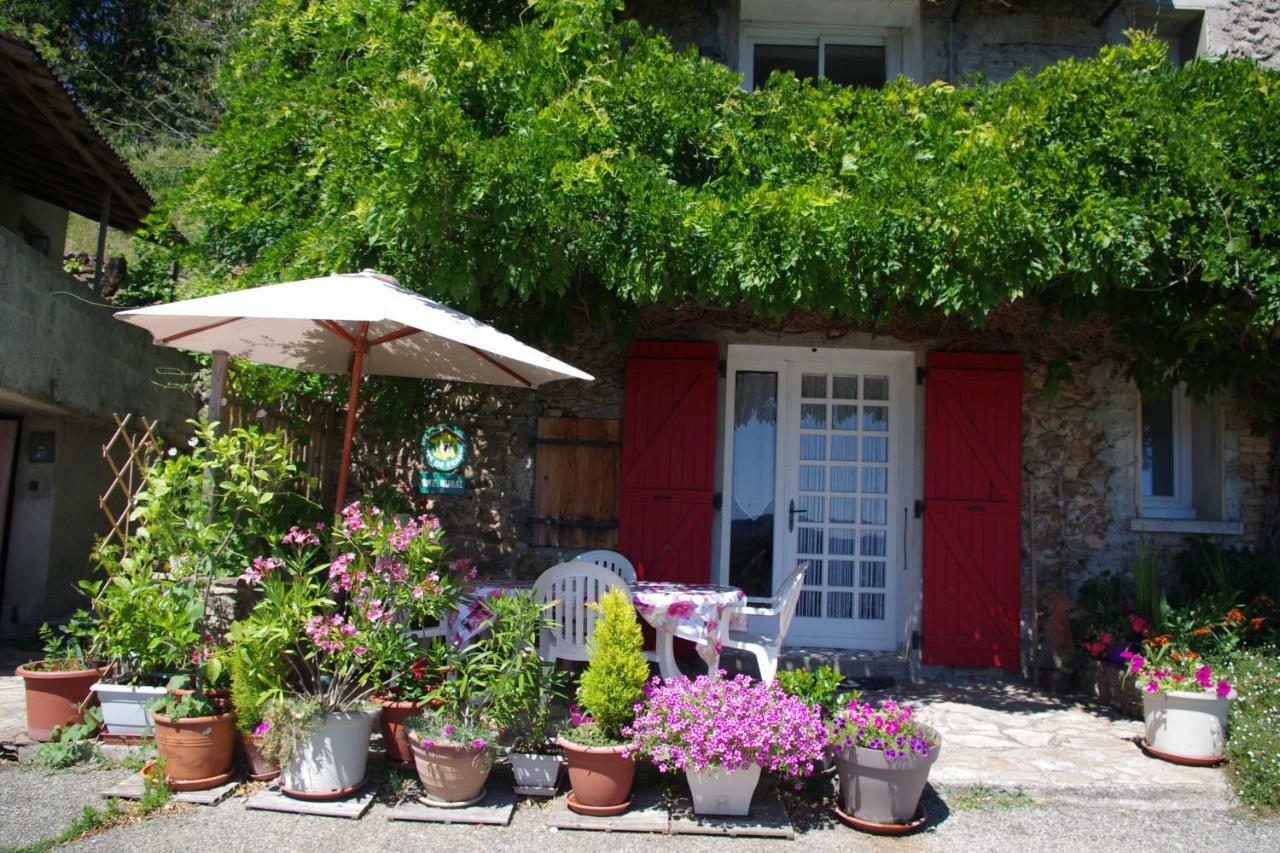 L'Aligier - Les Gites De Pierregras Vals-les-Bains Exterior photo