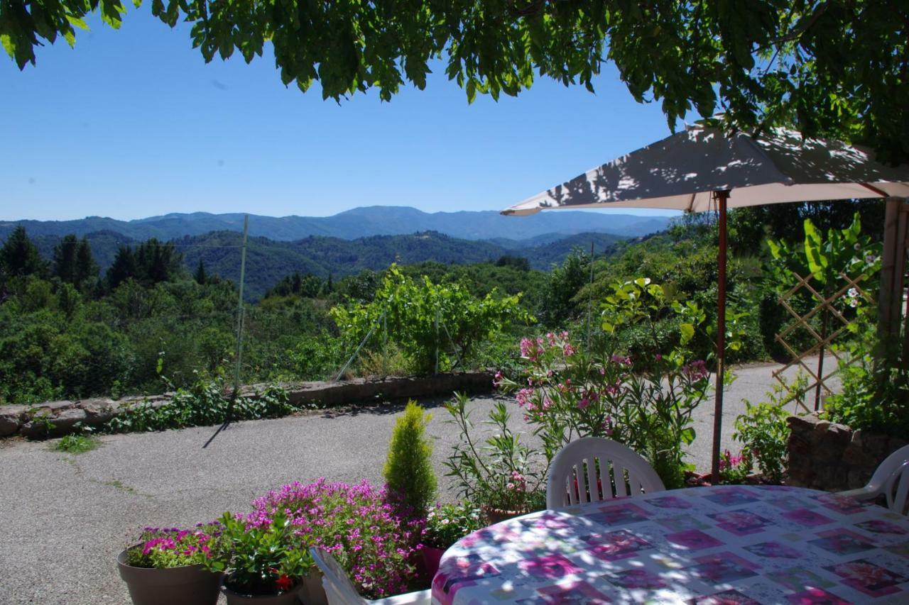L'Aligier - Les Gites De Pierregras Vals-les-Bains Exterior photo