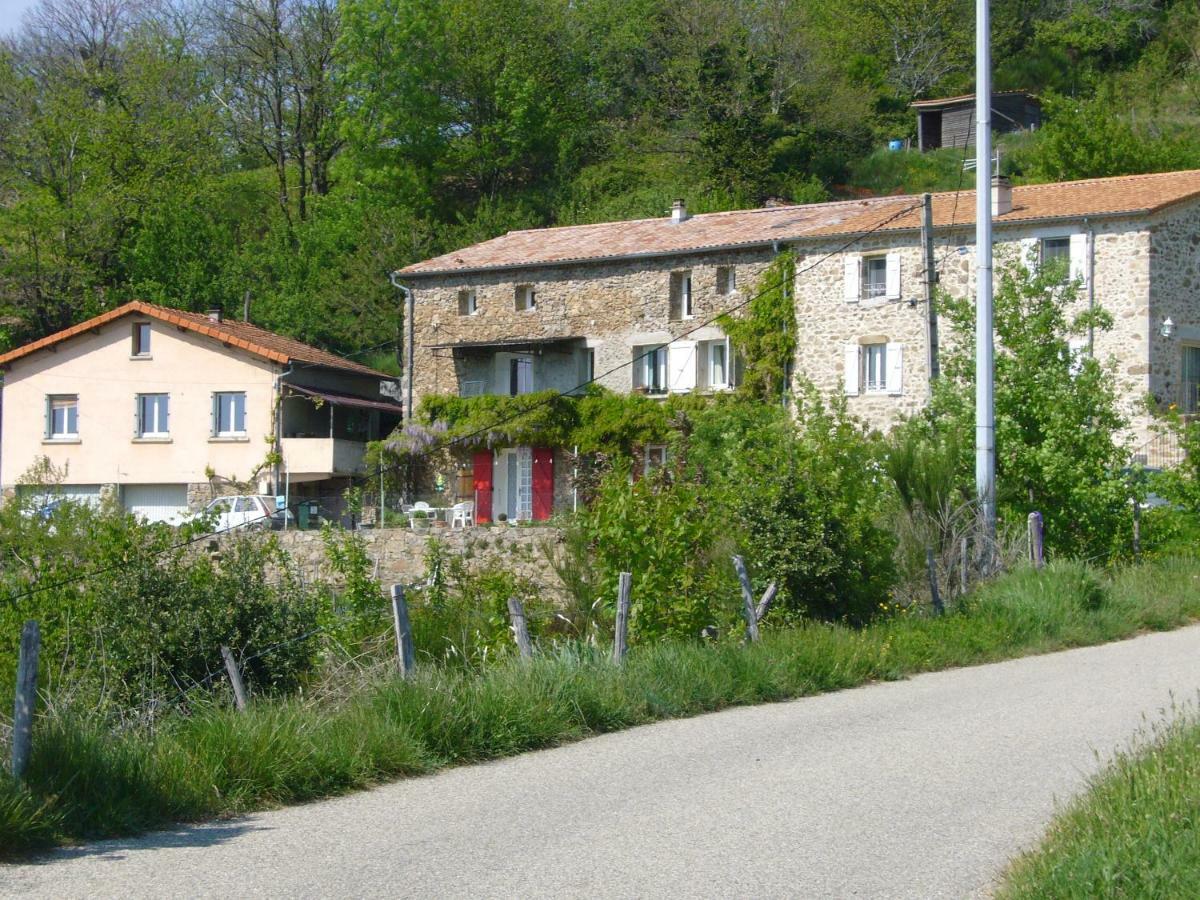 L'Aligier - Les Gites De Pierregras Vals-les-Bains Exterior photo